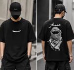 "MUSAFIR" Graphics Tees
