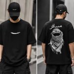 "MUSAFIR" Graphics Tees