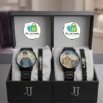 Customized Watch & Bracelet Gift Set 🎁