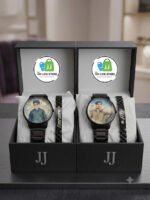 Customized Watch & Bracelet Gift Set 🎁