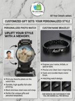 Customized Watch & Bracelet Gift Set 🎁 - Image 4