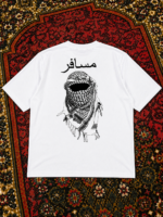 "MUSAFIR" Graphics Tees - Image 6