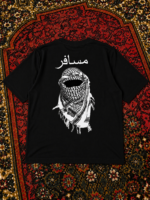 "MUSAFIR" Graphics Tees - Image 3