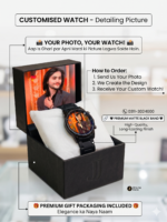 Customised Photo Watch – Elegance ka Naya Naam - Image 2