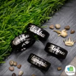 Customized Engraved Name Rings - Image 2