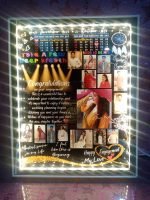 Customized Magic Mirror Frame - Image 2