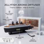Titanic Edition Jellyfish Aroma Diffuser (Humidifier)