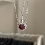 Heart & Sword Couple Necklace - Image 2