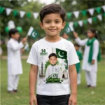 Cusomised 14 August T-Shirts - Image 3
