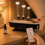 Titanic Edition Jellyfish Aroma Diffuser (Humidifier) - Image 3