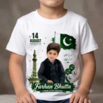 Cusomised 14 August T-Shirts - Image 5