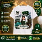 Cusomised 14 August T-Shirts - Image 6