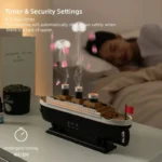 Titanic Edition Jellyfish Aroma Diffuser (Humidifier) - Image 2