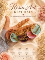 Customized Resin Art Keychains - Image 16