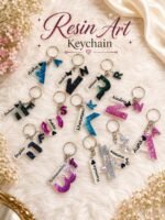 Customized Resin Art Keychains - Image 14