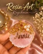 Customized Resin Art Keychains - Image 11