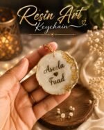 Customized Resin Art Keychains - Image 9