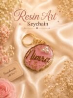 Customized Resin Art Keychains - Image 7