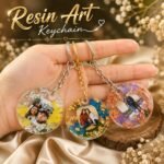 Customized Resin Art Keychains - Image 5