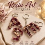 Customized Resin Art Keychains - Image 4