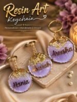 Customized Resin Art Keychains - Image 3