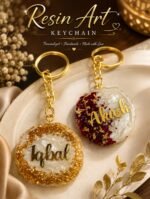 Customized Resin Art Keychains - Image 2